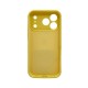 Чохол для смартфона Silicone Full Case AA Camera Protect for Apple iPhone 17 Pro Max 4,Yellow (FullAAi17PM-4)