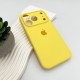 Чохол для смартфона Silicone Full Case AA Camera Protect for Apple iPhone 17 Pro Max 4,Yellow (FullAAi17PM-4)