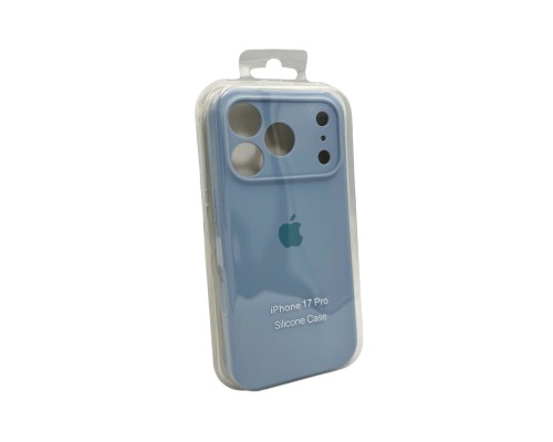 Чохол для смартфона Silicone Full Case AA Camera Protect for Apple iPhone 17 Pro Max 5,Lilac (FullAAi17PM-5)
