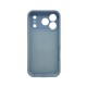 Чохол для смартфона Silicone Full Case AA Camera Protect for Apple iPhone 17 Pro Max 5,Lilac (FullAAi17PM-5)