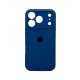 Чохол для смартфона Silicone Full Case AA Camera Protect for Apple iPhone 17 Pro Max 16,Blue (FullAAi17PM-16)
