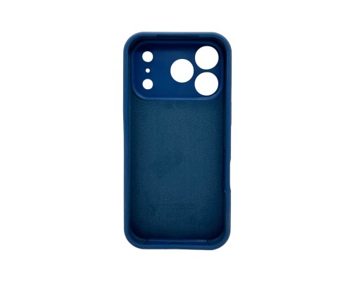 Чохол для смартфона Silicone Full Case AA Camera Protect for Apple iPhone 17 Pro Max 16,Blue (FullAAi17PM-16)