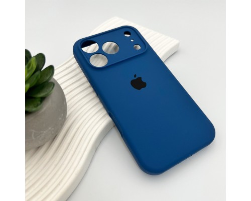 Чохол для смартфона Silicone Full Case AA Camera Protect for Apple iPhone 17 Pro Max 16,Blue (FullAAi17PM-16)