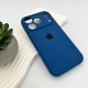 Чохол для смартфона Silicone Full Case AA Camera Protect for Apple iPhone 17 Pro Max 16,Blue (FullAAi17PM-16)