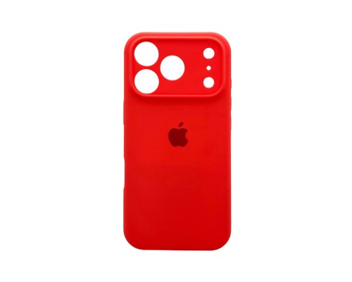 Чохол для смартфона Silicone Full Case AA Camera Protect for Apple iPhone 17 Pro Max 18,Peach (FullAAi17PM-18)