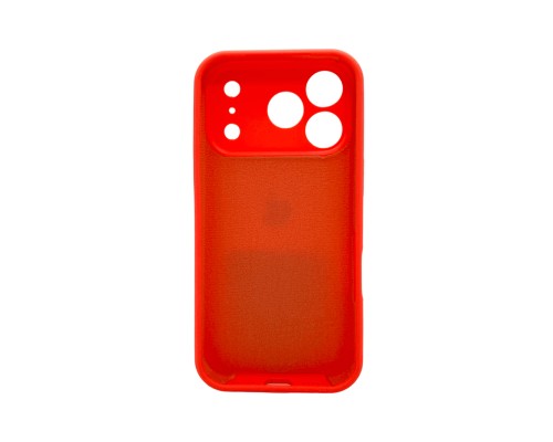 Чохол для смартфона Silicone Full Case AA Camera Protect for Apple iPhone 17 Pro Max 18,Peach (FullAAi17PM-18)