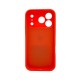 Чохол для смартфона Silicone Full Case AA Camera Protect for Apple iPhone 17 Pro Max 18,Peach (FullAAi17PM-18)