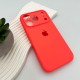 Чохол для смартфона Silicone Full Case AA Camera Protect for Apple iPhone 17 Pro Max 18,Peach (FullAAi17PM-18)