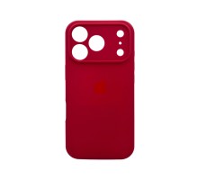 Чохол для смартфона Silicone Full Case AA Camera Protect for Apple iPhone 17 Pro Max 21,Rose Red (FullAAi17PM-21)