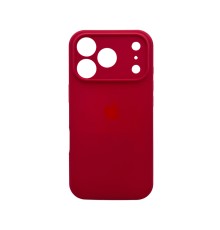 Чохол для смартфона Silicone Full Case AA Camera Protect for Apple iPhone 17 Pro Max 21,Rose Red (FullAAi17PM-21)