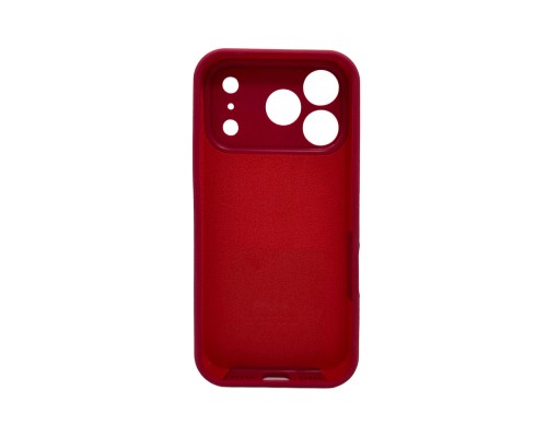 Чохол для смартфона Silicone Full Case AA Camera Protect for Apple iPhone 17 Pro Max 21,Rose Red (FullAAi17PM-21)