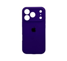 Чохол для смартфона Silicone Full Case AA Camera Protect for Apple iPhone 17 Pro Max 22,Dark Purple (FullAAi17PM-22)