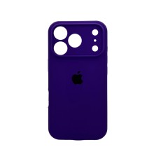 Чохол для смартфона Silicone Full Case AA Camera Protect for Apple iPhone 17 Pro Max 22,Dark Purple (FullAAi17PM-22)