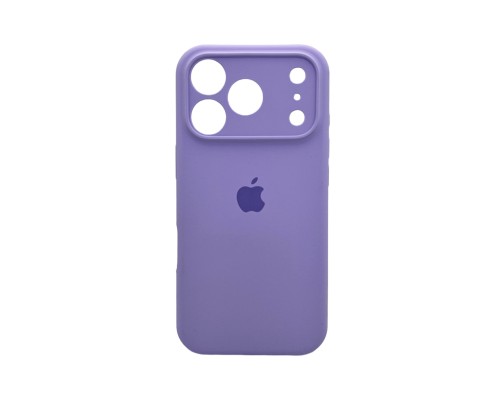 Чохол для смартфона Silicone Full Case AA Camera Protect for Apple iPhone 17 Pro Max 26,Elegant Purple (FullAAi17PM-26)