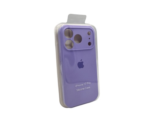 Чохол для смартфона Silicone Full Case AA Camera Protect for Apple iPhone 17 Pro Max 26,Elegant Purple (FullAAi17PM-26)