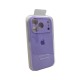 Чохол для смартфона Silicone Full Case AA Camera Protect for Apple iPhone 17 Pro Max 26,Elegant Purple (FullAAi17PM-26)
