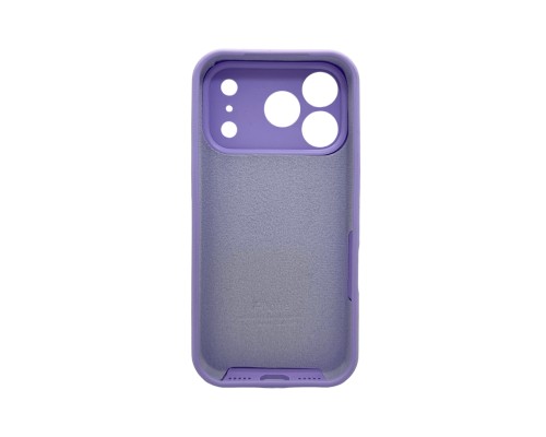 Чохол для смартфона Silicone Full Case AA Camera Protect for Apple iPhone 17 Pro Max 26,Elegant Purple (FullAAi17PM-26)