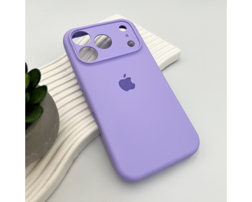 Чохол для смартфона Silicone Full Case AA Camera Protect for Apple iPhone 17 Pro Max 26,Elegant Purple (FullAAi17PM-26)