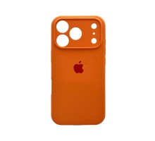 Чохол для смартфона Silicone Full Case AA Camera Protect for Apple iPhone 17 Pro Max 34,Papaya (FullAAi17PM-34)