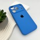 Чохол для смартфона Silicone Full Case AA Camera Protect for Apple iPhone 17 Pro Max 38,Surf Blue (FullAAi17PM-38)