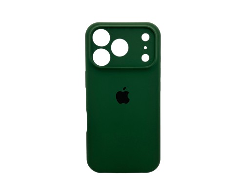 Чохол для смартфона Silicone Full Case AA Camera Protect for Apple iPhone 17 Pro Max 40,Atrovirens (FullAAi17PM-40)