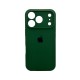 Чохол для смартфона Silicone Full Case AA Camera Protect for Apple iPhone 17 Pro Max 40,Atrovirens (FullAAi17PM-40)