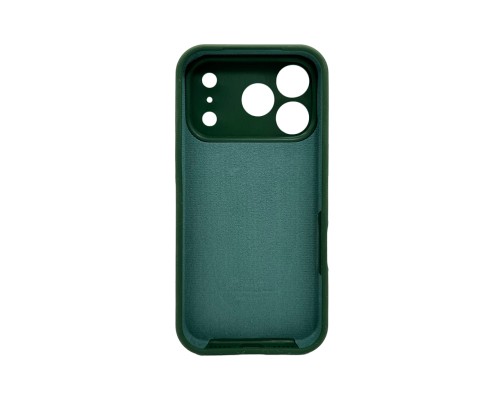 Чохол для смартфона Silicone Full Case AA Camera Protect for Apple iPhone 17 Pro Max 40,Atrovirens (FullAAi17PM-40)