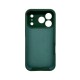 Чохол для смартфона Silicone Full Case AA Camera Protect for Apple iPhone 17 Pro Max 40,Atrovirens (FullAAi17PM-40)
