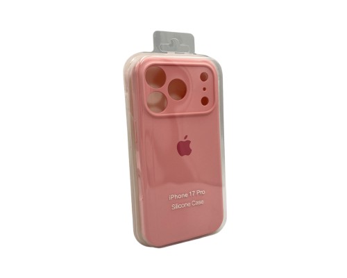 Чохол для смартфона Silicone Full Case AA Camera Protect for Apple iPhone 17 Pro Max 41,Pink (FullAAi17PM-41)