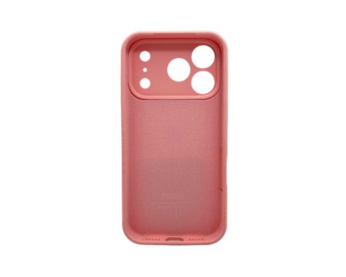 Чохол для смартфона Silicone Full Case AA Camera Protect for Apple iPhone 17 Pro Max 41,Pink (FullAAi17PM-41)