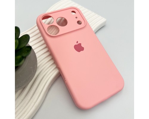 Чохол для смартфона Silicone Full Case AA Camera Protect for Apple iPhone 17 Pro Max 41,Pink (FullAAi17PM-41)