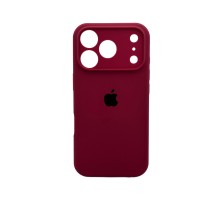 Чохол для смартфона Silicone Full Case AA Camera Protect for Apple iPhone 17 Pro Max 47,Plum (FullAAi17PM-47)