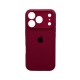 Чохол для смартфона Silicone Full Case AA Camera Protect for Apple iPhone 17 Pro Max 47,Plum (FullAAi17PM-47)