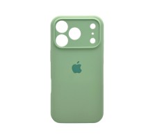 Чохол для смартфона Silicone Full Case AA Camera Protect for Apple iPhone 17 Pro Max 51,Avokado Green (FullAAi17PM-51)