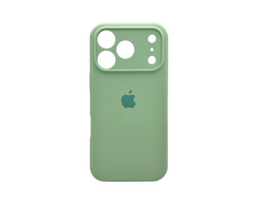 Чохол для смартфона Silicone Full Case AA Camera Protect for Apple iPhone 17 Pro Max 51,Avokado Green (FullAAi17PM-51)