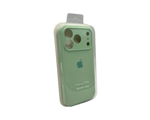 Чохол для смартфона Silicone Full Case AA Camera Protect for Apple iPhone 17 Pro Max 51,Avokado Green (FullAAi17PM-51)