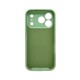 Чохол для смартфона Silicone Full Case AA Camera Protect for Apple iPhone 17 Pro Max 51,Avokado Green (FullAAi17PM-51)