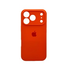 Чохол для смартфона Silicone Full Case AA Camera Protect for Apple iPhone 17 Pro Max 52,Orange (FullAAi17PM-52)