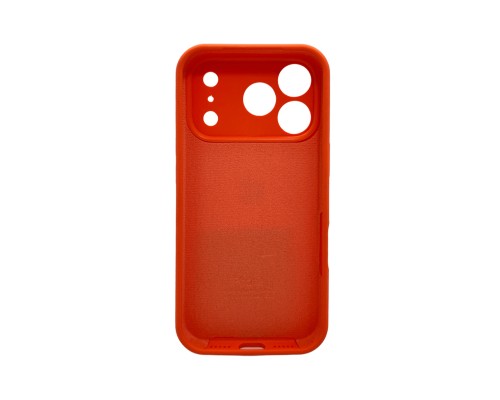 Чохол для смартфона Silicone Full Case AA Camera Protect for Apple iPhone 17 Pro Max 52,Orange (FullAAi17PM-52)