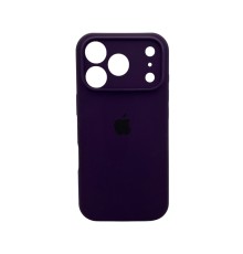 Чохол для смартфона Silicone Full Case AA Camera Protect for Apple iPhone 17 Pro Max 59,Berry Purple (FullAAi17PM-59)