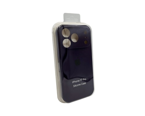 Чохол для смартфона Silicone Full Case AA Camera Protect for Apple iPhone 17 Pro Max 59,Berry Purple (FullAAi17PM-59)