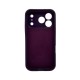 Чохол для смартфона Silicone Full Case AA Camera Protect for Apple iPhone 17 Pro Max 59,Berry Purple (FullAAi17PM-59)