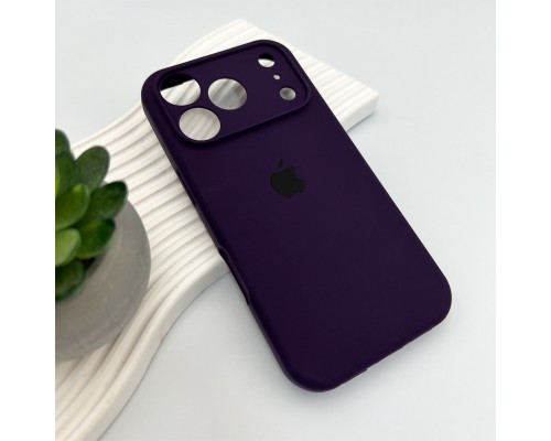 Чохол для смартфона Silicone Full Case AA Camera Protect for Apple iPhone 17 Pro Max 59,Berry Purple (FullAAi17PM-59)