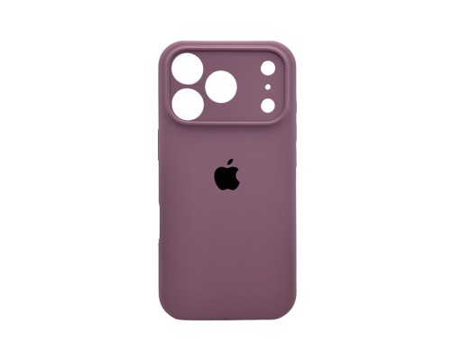 Чохол для смартфона Silicone Full Case AA Camera Protect for Apple iPhone 17 Pro Max 60,Taro Purple (FullAAi17PM-60)