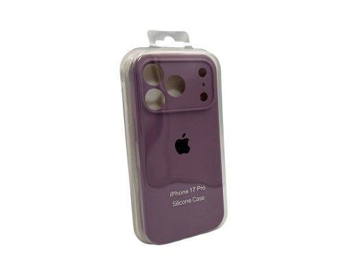 Чохол для смартфона Silicone Full Case AA Camera Protect for Apple iPhone 17 Pro Max 60,Taro Purple (FullAAi17PM-60)