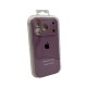 Чохол для смартфона Silicone Full Case AA Camera Protect for Apple iPhone 17 Pro Max 60,Taro Purple (FullAAi17PM-60)