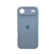 Чохол для смартфона Silicone Full Case AA Camera Protect for Apple iPhone 17 Air 5,Lilac (FullAAi17A-5)