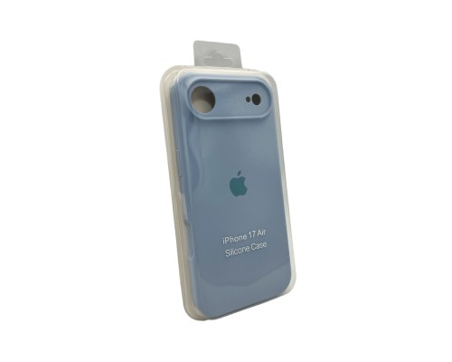 Чохол для смартфона Silicone Full Case AA Camera Protect for Apple iPhone 17 Air 5,Lilac (FullAAi17A-5)
