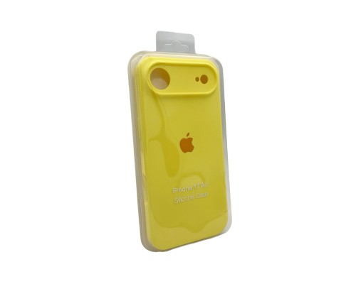Чохол для смартфона Silicone Full Case AA Camera Protect for Apple iPhone 17 Air 25,Flash (FullAAi17A-25)