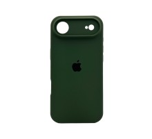 Чохол для смартфона Silicone Full Case AA Camera Protect for Apple iPhone 17 Air 31,Dark Green (FullAAi17A-31)